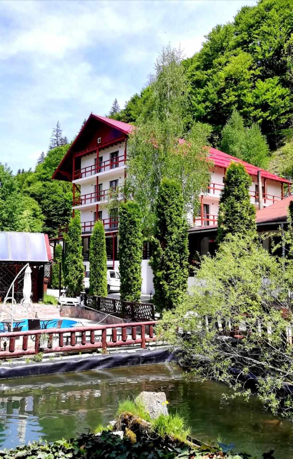 Vila Maria Bran Hotell Simon Eksteriør bilde